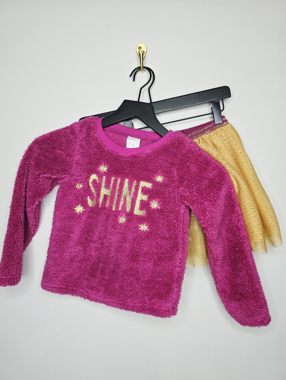 Two Piece Party Set Size 5T